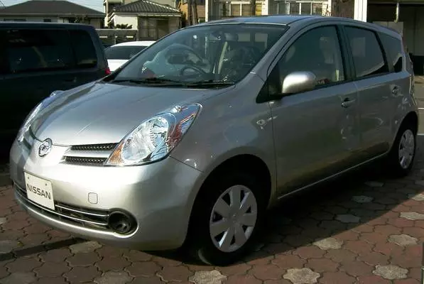 NISSAN NOTE 1.4dm3 benzyna E11 A A02